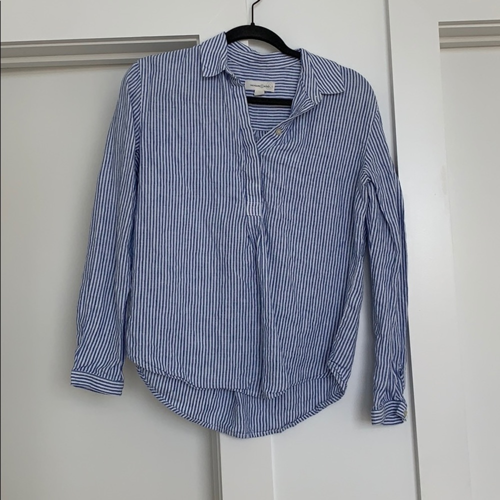 Treasure & Bond button up